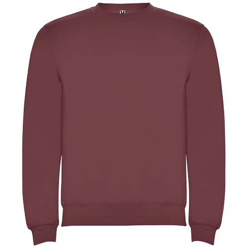 Pull ras du cou unisexe personnalisable 280gr Clasica ROLY Rouge baie